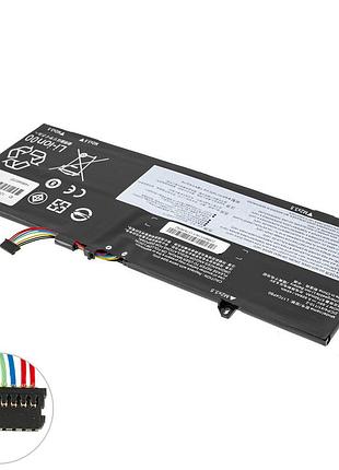 Батарея для ноутбука lenovo l17m4pb0 (ideapad: 530s-14ikb, 530s-15ikb) 7.68v 5928mah 45wh black