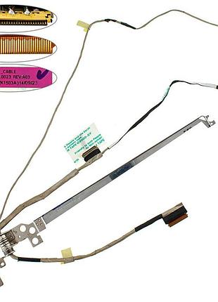 Шлейф матриці для ноутбука lenovo (ideapad flex 2-14) + петля ліва led (460.00x0b.0023)