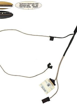 Шлейф матрицы для ноутбука dell (latitude: 3380 non touch) led (450.0aw07.0001)
