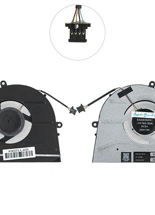 Оригинальный вентилятор для ноутбука hp envy 17-ch (cpu fan) (кулер)