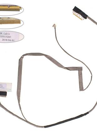 Шлейф матрицы для ноутбука dell (inspiron: 5447, 5448, 5548, 5455, 5545), fhd, edp (dc02001vz00)