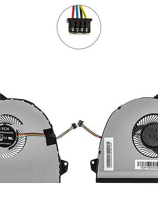 Оригинальный вентилятор для ноутбука asus rog gl553vd, gl553ve, gl553vw, gl753vd (13nb0dc0ap0301) (кулер)