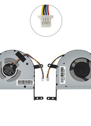 Вентилятор для ноутбука asus vivobook x510ua, x510un, x510uq, x510ur, x510uf (13nb0fm0p01011) (кулер)