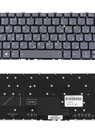 Клавіатура для ноутбука lenovo (thinkbook: 13x g2 iap) rus, black, без фрейму, підсвічування клавіш