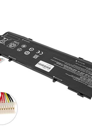 Батарея для ноутбука hp kb06xl (spectre x360 15-bl series) 11.55v 6860mah 79.2wh
