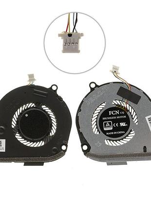 Оригінальний вентилятор для ноутбука hp envy x360 15-ds (cpu fan), 15-dr, 15m-ds, dc 5v 0.5a, 4pin (l53541-001) (кулер)