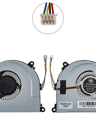 Вентилятор для ноутбука hp envy 15-j000, 15-j100, 15t-j000, 17-j000, m6-n000, 4pin (6033b0032801) (кулер)
