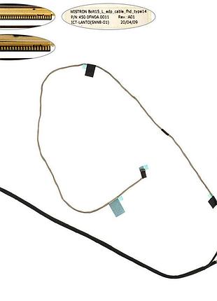 Шлейф матрицы для ноутбука dell (latitude: 3500, p86f) 30pin led (450.0fw0a.0011)