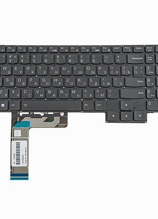 Клавіатура для ноутбука lenovo (ideapad gaming: 3-15 series), rus, dark gray, без кадру, підсвічування клавіш