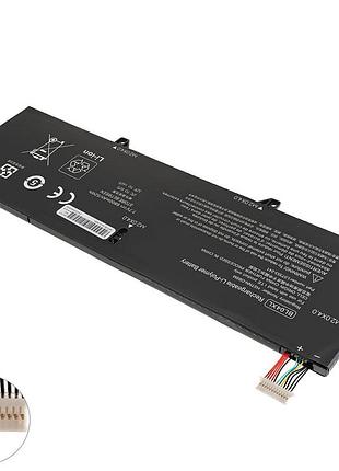 Батарея для ноутбука hp bl04xl (elitebook x360 1040 g5, 1040 g6) 7.7v 6800mah black