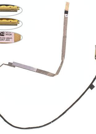 Шлейф матрицы для ноутбука dell (inspiron: 7447, 7448, 1748, 1548, 7000) (dd0am7lc001)