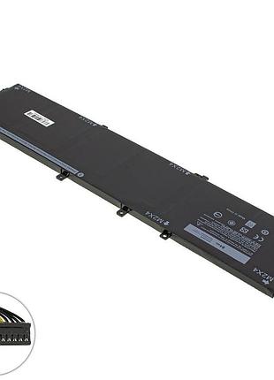 Батарея для ноутбука dell 4gvgh (xps 15 9550 (версия 1)) 11.4v 7400mah 84wh black