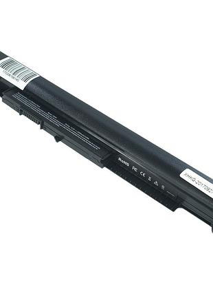 Батарея для ноутбука hp hs04/14.4v (240 g4, 245 g4, 250 g4, 255 g4 series) 14.8v 2200mah black