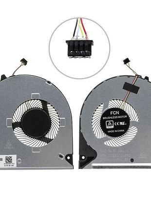 Оригинальный вентилятор для ноутбука hp 15-dw, 15-du, 15s-du, 4pin (l52034-001) (кулер)