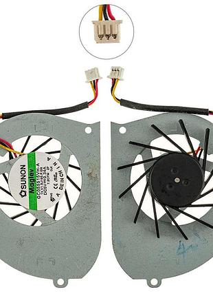 Вентилятор для ноутбука toshiba satellite t130 (версия 2), t131, t132, t133, t134, t135, acer ferrari one 200, 3pin