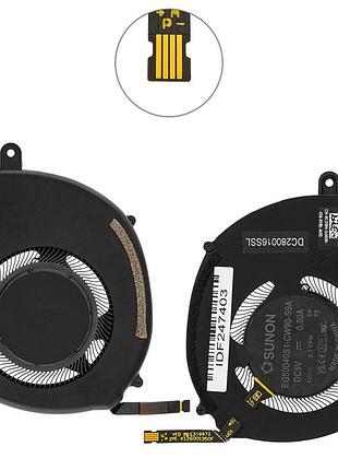 Оригинальный вентилятор для ноутбука dell (xps 9340) gpu