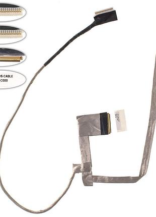 Шлейф матрицы для ноутбука dell (inspiron: 1764), led, разъем под камеру (dd0um5lc000)