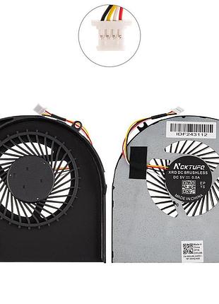 Вентилятор для ноутбука dell alienware 17 r4, 17 r5, p31e (сpu fan)