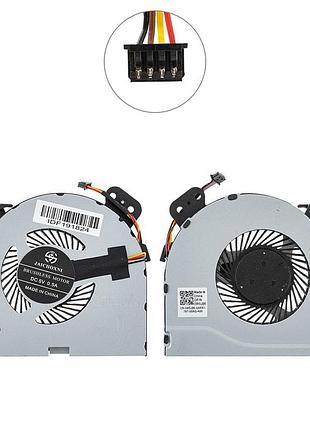 Вентилятор для ноутбука lenovo ideapad 320-15iap, 320-15ikb, 520-15ikb, dc 5v 0.5a, 4pin (5f10n82225) (кулер)