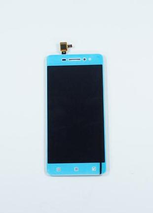 Дисплей для смартфона (телефону) lenovo s60, white (у зборі з тачскріном)(без рамки)
