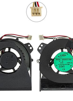 Оригінальний вентилятор для ноутбука lenovo ideapad s9, s10, m10, dc 5v 0.4a, 3pin (adda ab5005ux-rob) (кулер)