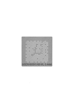 Трафарет прямого нагріву msd6a800h1ab-wl 0.4mm