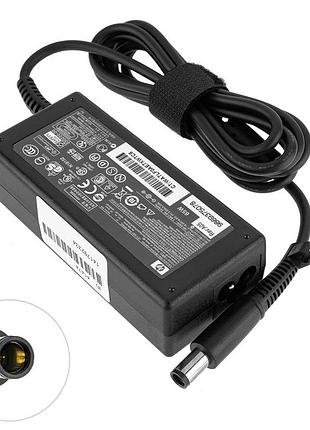 Оригінальний блок живлення для ноутбука hp 19.5v, 3.33a, 65w, 7.4*5.0-pin, black (без кабеля !)