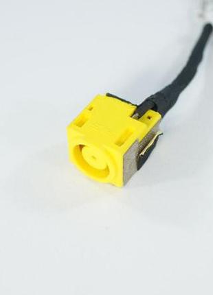 Разъем питания pj604 (lenovo: x130, e130), с кабелем