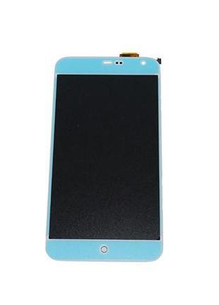 Дисплей для смартфона (телефона) meizu mx3 (m351), white (в сборе с тачскрином)(без рамки), (original)