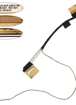 Шлейф матриці для ноутбука dell (chromebook: 5190) led (450.z2106.0021)