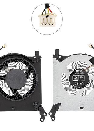 Оригинальный вентилятор для ноутбука lenovo legion 5-15arh05h, 5p-15arh05h 12v (gpu) (5h40s20132)