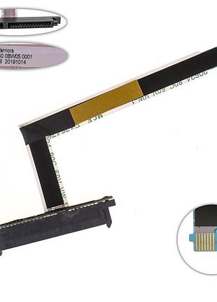 Шлейф hdd для ноутбука hp (envy: x360, 15-br) (450.0bw05.0001)