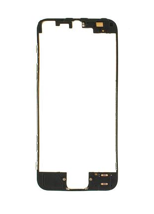 Рамка кріплення дисплея для apple iphone 5, black