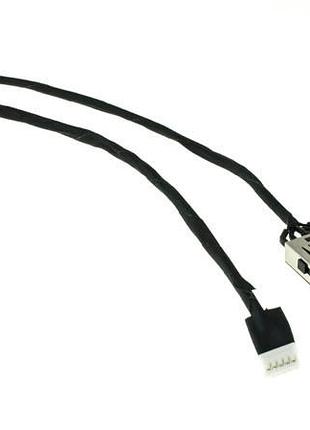 Разъем питания pj735 (lenovo: v310-14isk, v510-14ikb series), c кабелем