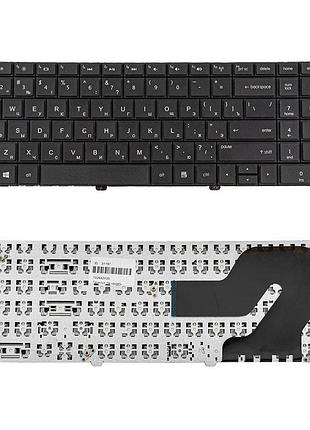 Клавіатура для ноутбука hp (presario: cq72, g72) rus, black