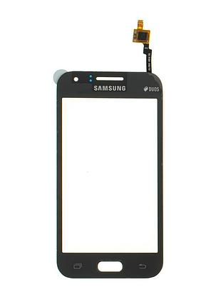 Тачскрин для samsung j100h/ds galaxy j1, black, оригинал