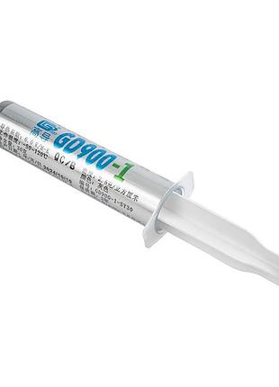 Теплопроводная паста (термопаста) gd900-1 (теплопроводность 6.0 w/mk), шприц 30гр