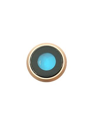 Стекло камеры для apple iphone 8, gold