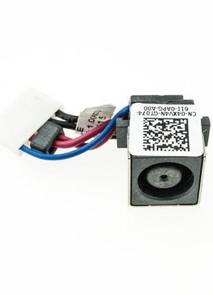 Роз'єм живлення pj915 (dell: e5450 series), з кабелем