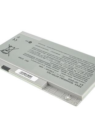 Батарея для ноутбука sony bps33 (vgp-bps33, svt14128cc, svt141290x, svt15112cxs, svt1511m1e) 11.4v 3760mah 43wh silver