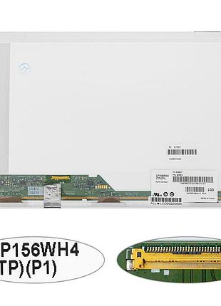 Матрица 15.6" lp156wh4-tpp1 (1366*768, 30pin(edp) led, normal, матовая, разъем слева внизу) для ноутбука