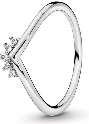 Серебряное кольцо пандора р. 54 pandora