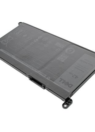 Оригинальная батарея для ноутбука dell yrdd6 (vostro 15 3501, 3591; inspiron 14 5491, 15 5585) 11.4v 3500mah 42wh black