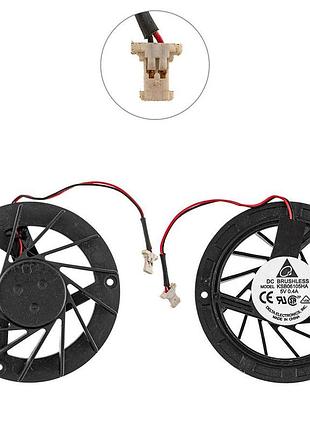 Оригинальный вентилятор для ноутбука hp pavilion dv4-1000, dv4t, cq40, cq45, cq41 (amd cpu fan), dc 5v 0.4a, 2pin (brushless