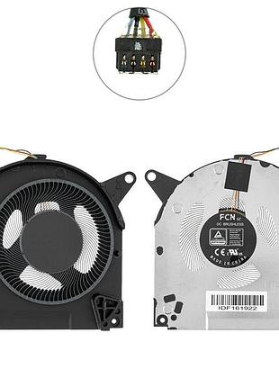 Оригинальный вентилятор для ноутбука lenovo legion (s7-15imh5), 12v, gpu fan, (кулер)