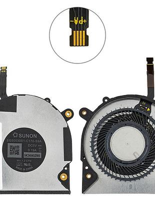 Оригинальный вентилятор для ноутбука dell (xps 13 7390) cpu+gpu