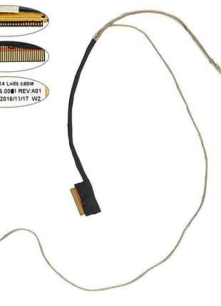 Шлейф матрицы для ноутбука dell (latitude: 3470, vostro: 3460) led (450.05706.0001)