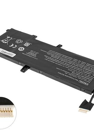 Батарея для ноутбука hp vs03xl (envy 15-as series) 11.4v 4100mah 47wh black