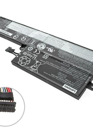 Оригінальна батарея для ноутбука lenovo l19l6p72 (thinkpad t15p gen 1, p15v gen 1, p15v gen 2) 11.55v 5887mah 68wh black