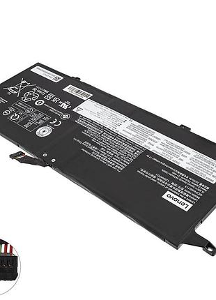 Оригінальна батарея для ноутбука lenovo l20m4pd1 (thinkbook 13x itg) 15.48 3425mah 53wh black